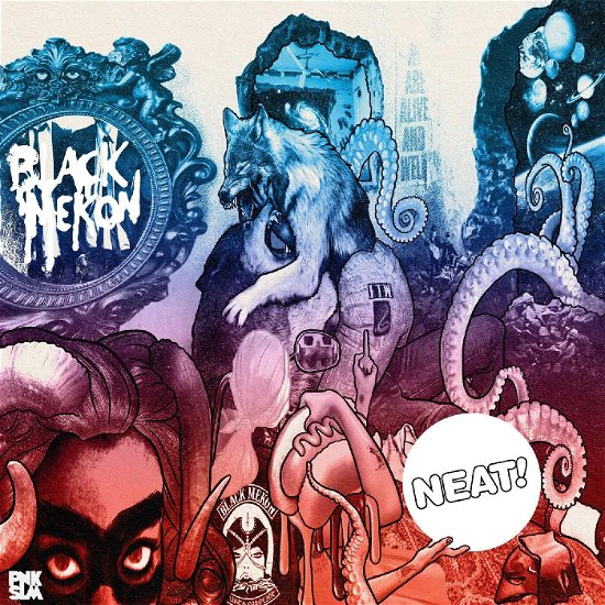 Cover for Black Mekon · Neat! (LP) (2023)