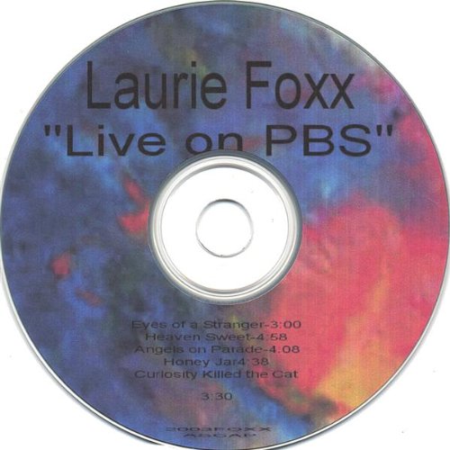 Cover for Laurie Foxx · Live on Pbs (CD) (2003)