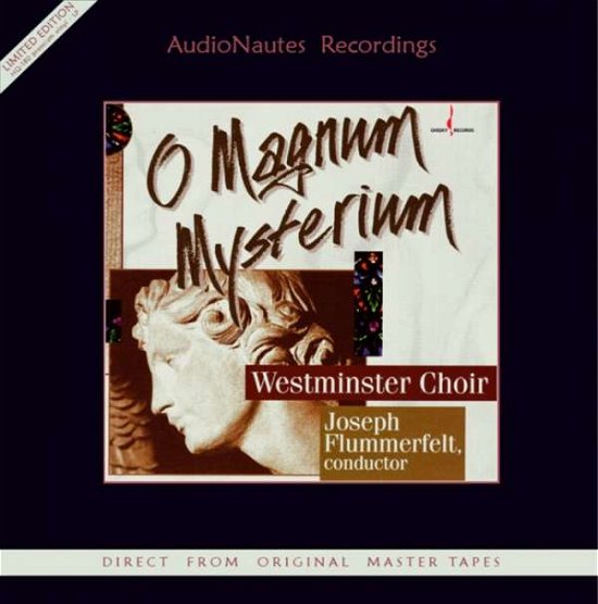 Cover for Westminster Choir  · O Magnum Mysterium (VINIL)