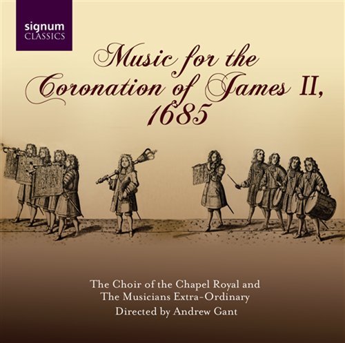 Cover for Child / Purcell · Music Coronation of James II 1685 (CD) (2007)