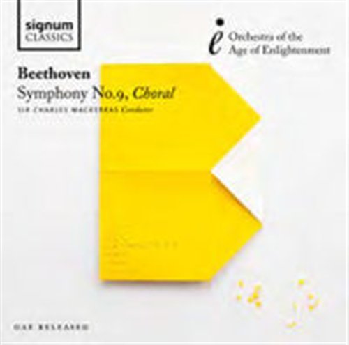 Cover for Ludwig Van Beethoven · Symphony 9 (CD) (2011)