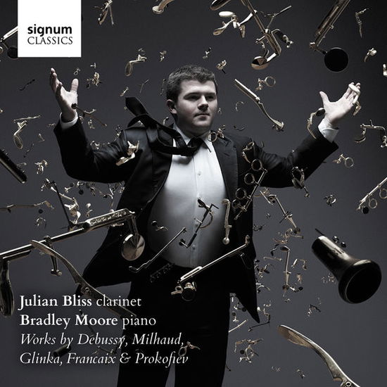 Works By Debussy, Milhaud, Glinka, Francaix - Julian Bliss - Muzyka - SIGNUM CLASSICS - 0635212038420 - 2 lipca 2014