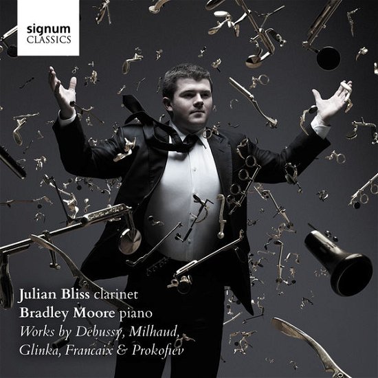 Cover for Julian Bliss · Works By Debussy, Milhaud, Glinka, Francaix (CD) (2014)