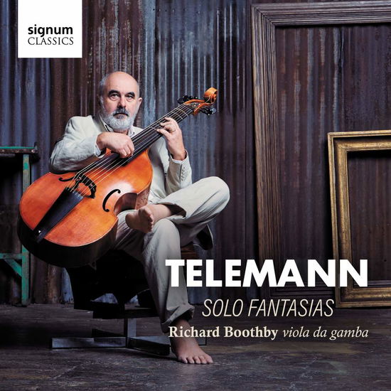 Solo Fantasias - G.P. Telemann - Music - SIGNUM - 0635212054420 - July 5, 2018