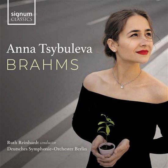Anna Tsybuleva: Brahms - Deutsches Symphonie-orchester Berlin / Ruth Reinhardt / Anna Tsybuleva - Musik - SIGNUM RECORDS - 0635212067420 - 28. maj 2021