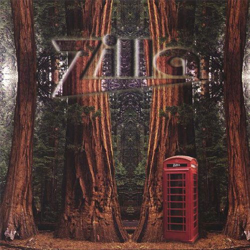 Cover for Zilla (CD) (2005)