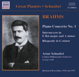 Piano Concerto No. 1 - Schnabel - Music - Naxos Historical - 0636943166420 - 2002