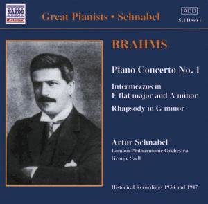 Cover for Schnabel · Piano Concerto No. 1 (CD) (2002)