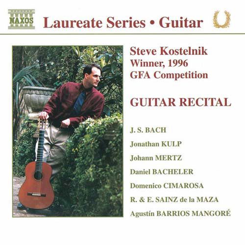 Mounsiers Almainesonatas - Steve Kostelnik - Musik - NAXOS - 0636943421420 - 29. März 1999