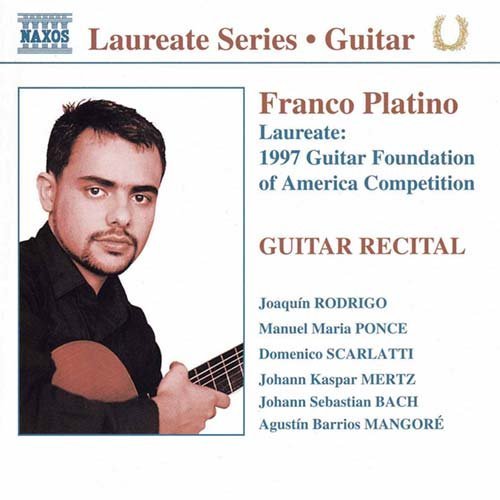 Cover for Franco Platino · Guitar Recital (CD) (1999)