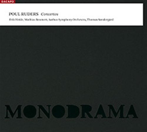 Concertos - Ruders / Heide / Aarhus Sym Orch / Sondergard - Música - DACAPO - 0636943603420 - 28 de julio de 2009