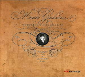 Sjogrenhannibal · Giulianiworks For Violin Guitar (CD) (2007)