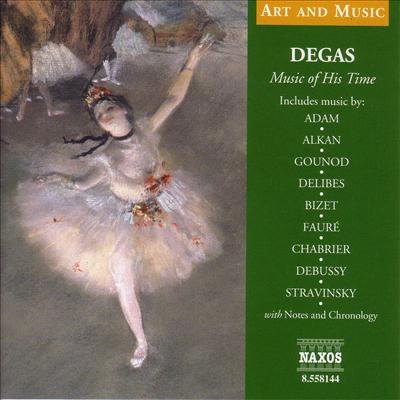 Cover for Degas: Music of His Time (A&amp;m) / Various (CD) (2003)