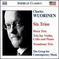 Wuorinensix Trios - Group for Contemporary Music - Musik - NAXOS - 0636943926420 - 30. januar 2006