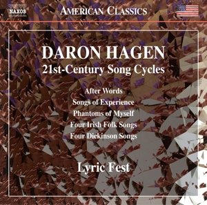 Hagen / 21St Century Songs - Lyric Fest - Muzyka - NAXOS - 0636943971420 - 10 listopada 2017