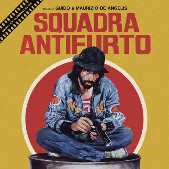 Cover for Guido &amp; Maurizio De Angelis · Squadra Antifuro (LP) [Limited edition] (2024)