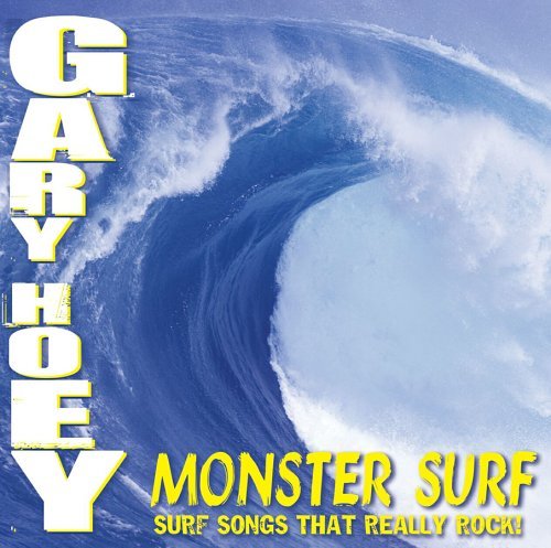 Cover for Gary Hoey · Monster Surf (CD) (2005)