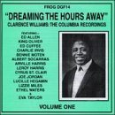 Cover for Clarence Williams · Dreaming the Hours Away (CD) (1998)