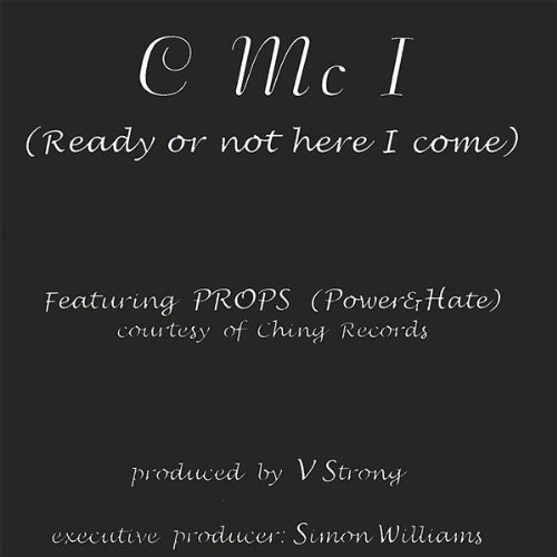 Cover for Cm · Ready or Not Here I Come (CD) (2002)