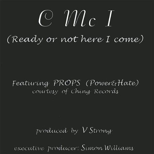 Cover for Cm · Ready or Not Here I Come (CD) (2002)