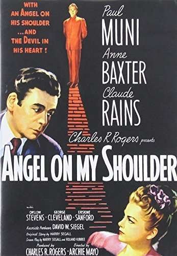 Cover for Angel on My Shoulder (1946) (DVD) (2015)