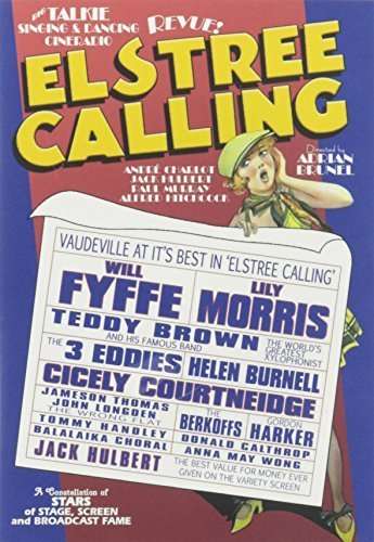 Cover for Elstree Calling (DVD) (2015)