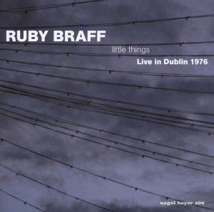 Cover for Braff Ruby · Little Things (CD) (2011)