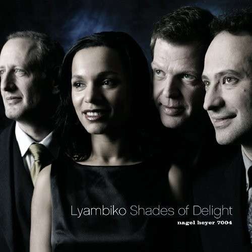Cover for Lyambiko · Shades Of Delight (CD) (2020)