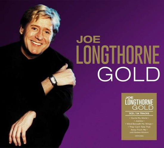 Gold - Joe Longthorne - Muzyka - CRIMSON - 0654378069420 - 16 kwietnia 2021