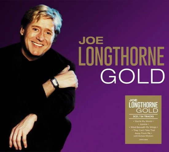 Gold - Joe Longthorne - Musikk - CRIMSON - 0654378069420 - 16. april 2021