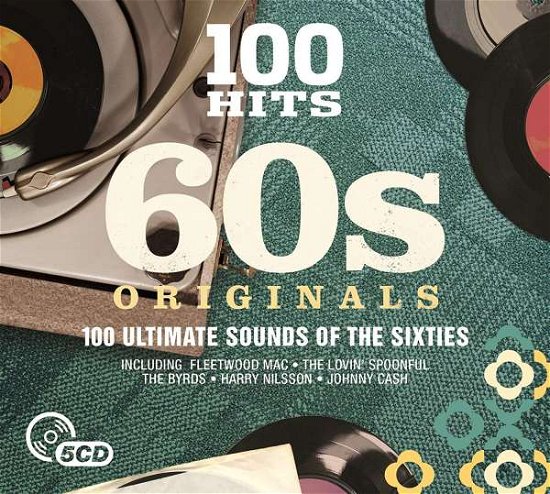 100 Hits: 60s Originals - Various Artists - Música - 100 HITS - 0654378717420 - 28 de abril de 2017