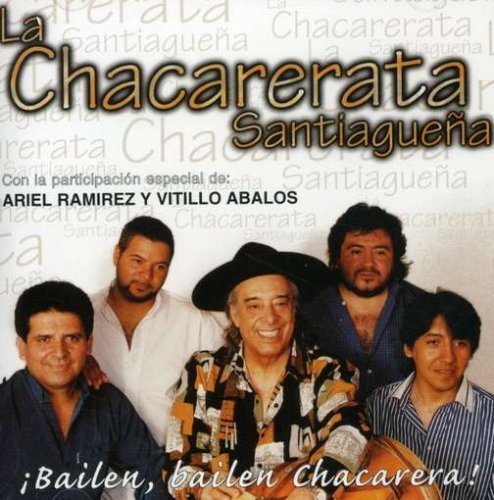 Cover for Chacarerata Santiaguena · Bailen Bailen Chacarera! (CD) (2000)