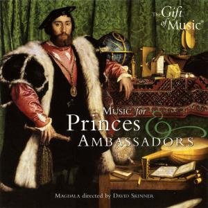 Cover for Skinner / magdala · Music for Princes &amp; Ambassadors (CD) (2008)