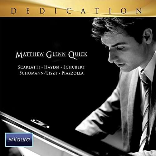 Cover for Matthew Quick · Dedication (CD) (2016)