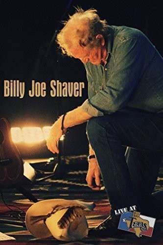 Cover for Billy Joe Shaver · Live at Billy Bob's Texas (DVD) (2014)