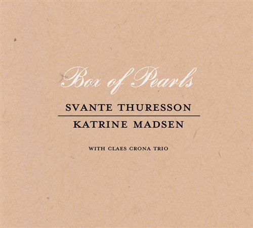 Cover for Svante Thuresson og Katrine Madsen · Box of Pearls (CD) (2019)