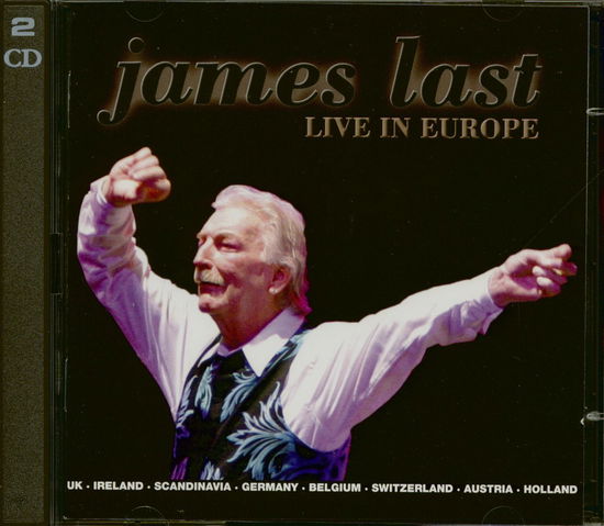 Last, James - Live in Europe - James Last - Música - HITHOUSE - 0663993907420 - 18 de setembro de 2008