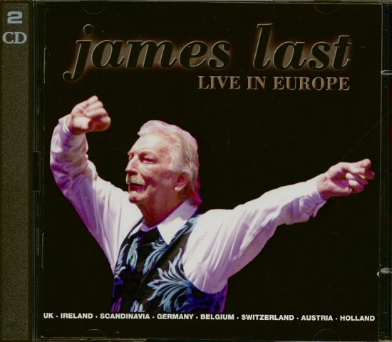 Cover for James Last · Last, James - Live in Europe (CD) (2008)