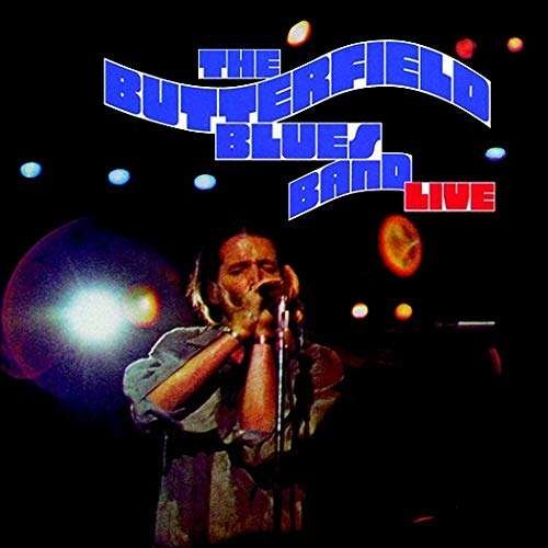 Cover for Butterfield Blues Band · Live (At the Troubadour 1970) (2cd) (CD) (2020)