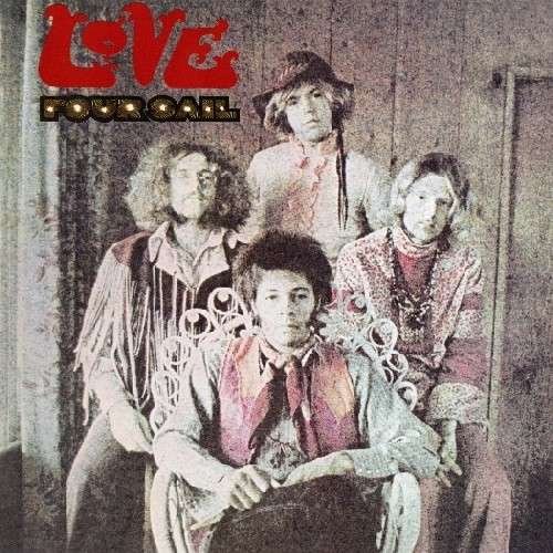 Cover for Love · Four Sail (CD) [Bonus Tracks edition] (2022)