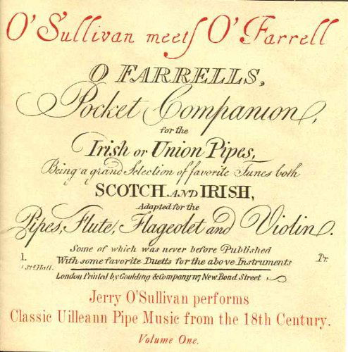 Osullivan Meets Ofarrell - Jerry O'sullivan - Musik - CDBABY - 0669853001420 - 2. November 2004