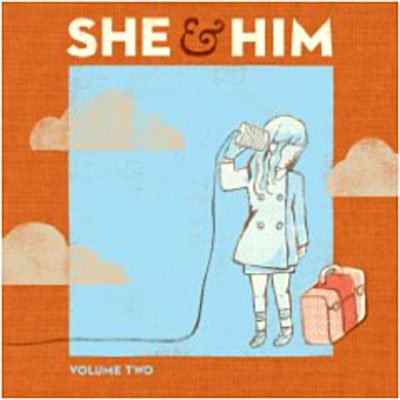 Cover for She &amp; Him · Volume Two (CD) [Digipak] (2021)