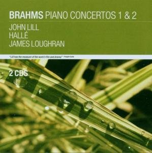 Cover for Brahms · Piano Concertos (CD) (2012)