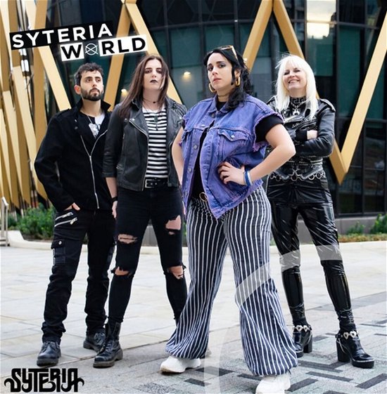 Cover for Syteria · Syteria World (CD) (2023)