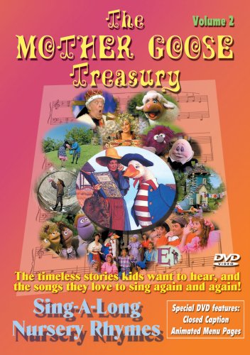 Cover for Mother Goose Treasury 2 (DVD) (2001)