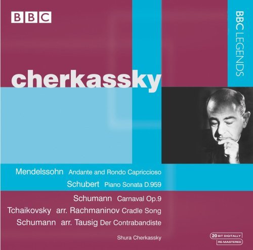 Cover for Shura Cherkassky · Klavierwerke (CD) (2011)