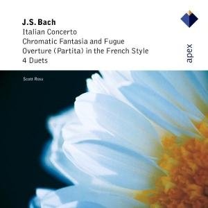 Cover for Ross Scott · Bach: Italian Concerto (CD) (2014)
