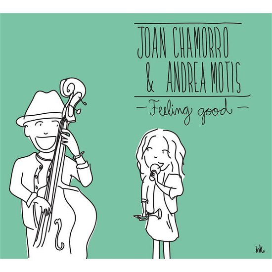 Cover for Newley / Chamorro / Quartet Ressonancia · Feeling Good (CD) (2015)