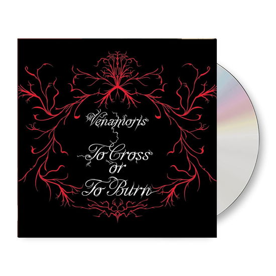 Cover for Venamoris · To Cross or to Burn (CD) (2025)