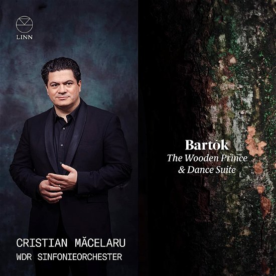 Cover for Macelaru, Cristian / Wdr Sinfonieorchester · Bartok: The Wooden Prince &amp; Dance Suite (CD) (2023)